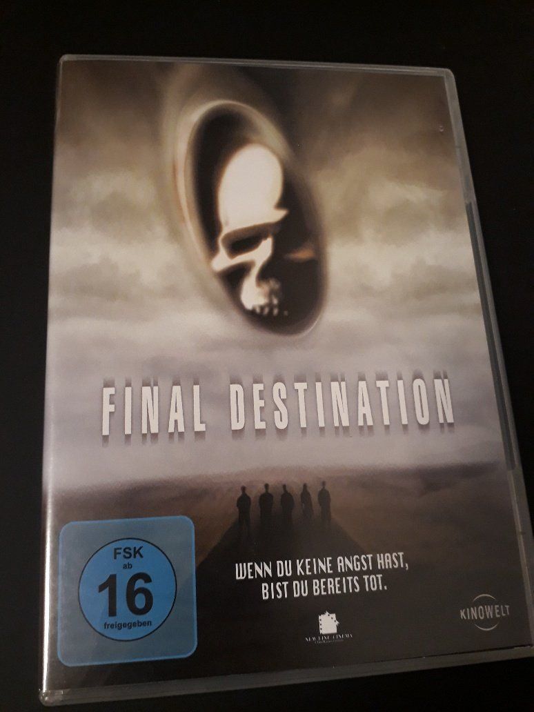 Alle DVDs: Final Destination – Gebraucht aus Freudwil von Feenland2010