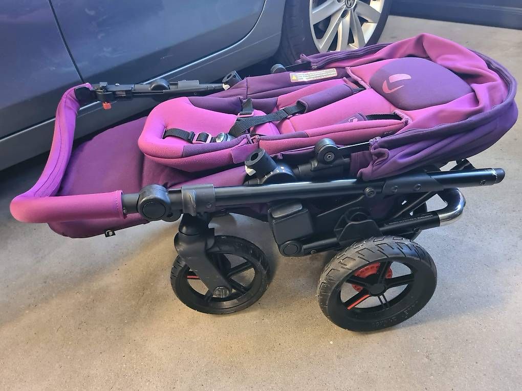 Kinderwagen: Poussette Jane et coque Matrix siege auto – Gebraucht aus Vétroz von Oli_gg 3