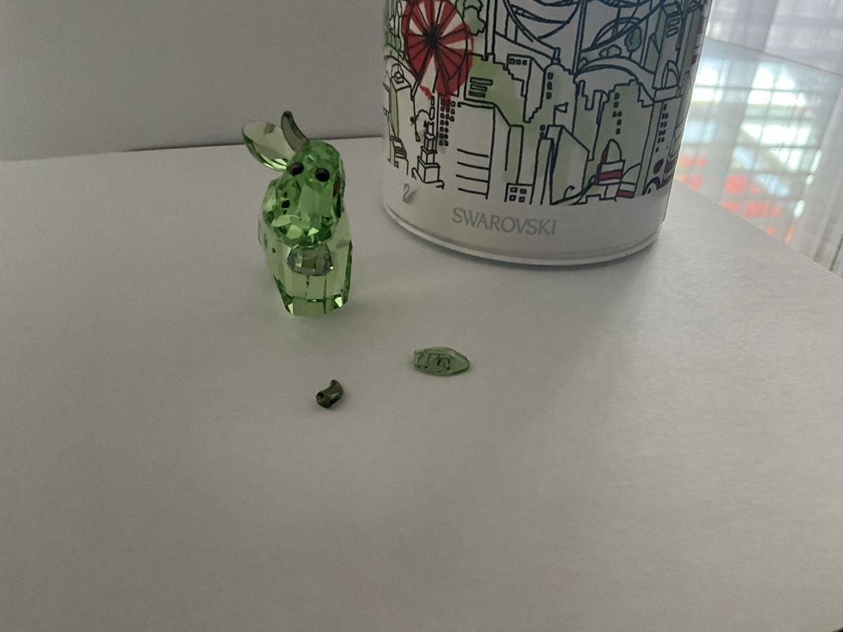Swarovski Figuren: Swarovski Lovlots Lucky Mo 2012 mit OVP – Defekt aus Oberglatt ZH von Multimix 2