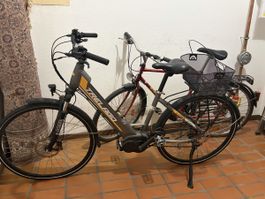 Super occasion vélo électrique Trelago comme neuf