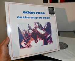 Eden Rose – On The Way To PROG rock re MINT-! top