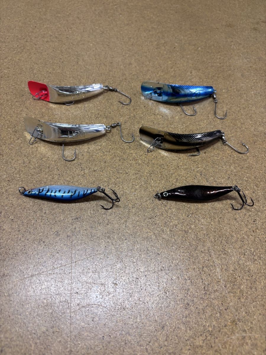 Esche: Bananenwobbler – Usato da Rheinfelden venduto da Fisch223. 3