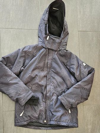 Skijacke Reima Gr. 146 braun/schwarz