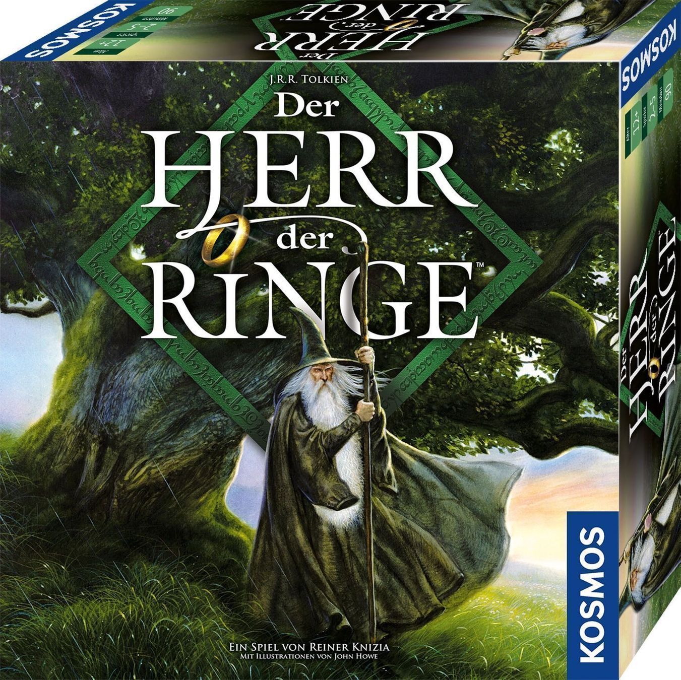 Giochi: Der Herr Der Ringe - Jubiläumsedition – Nuovo e nell'imballaggio originale da Rebstein venduto da gimmma