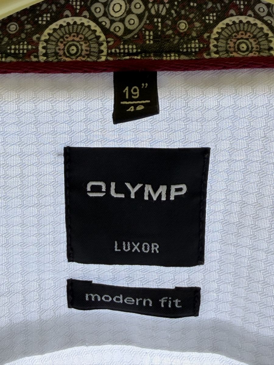 Camicie: OLYMP Luxor Hemd, Gr. 48, Modern Fit – Usato da Zetzwil venduto da Xtz750
