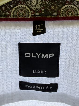 OLYMP Luxor Hemd, Gr. 48, Modern Fit