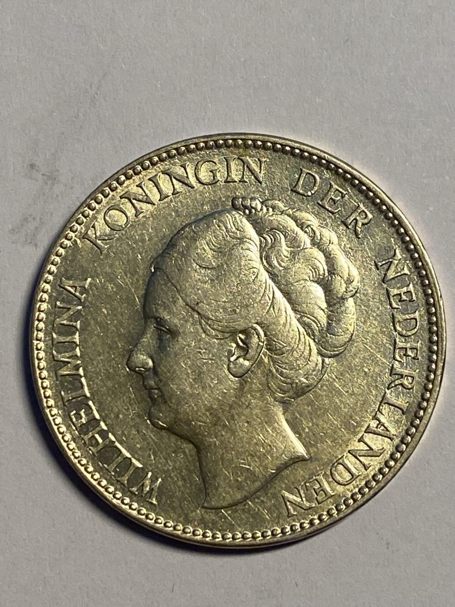 Tutti le monete: Pays-Bas, 1 Gulden 1931argent – Usato da Corsier-sur-Vevey venduto da Ginoarturo