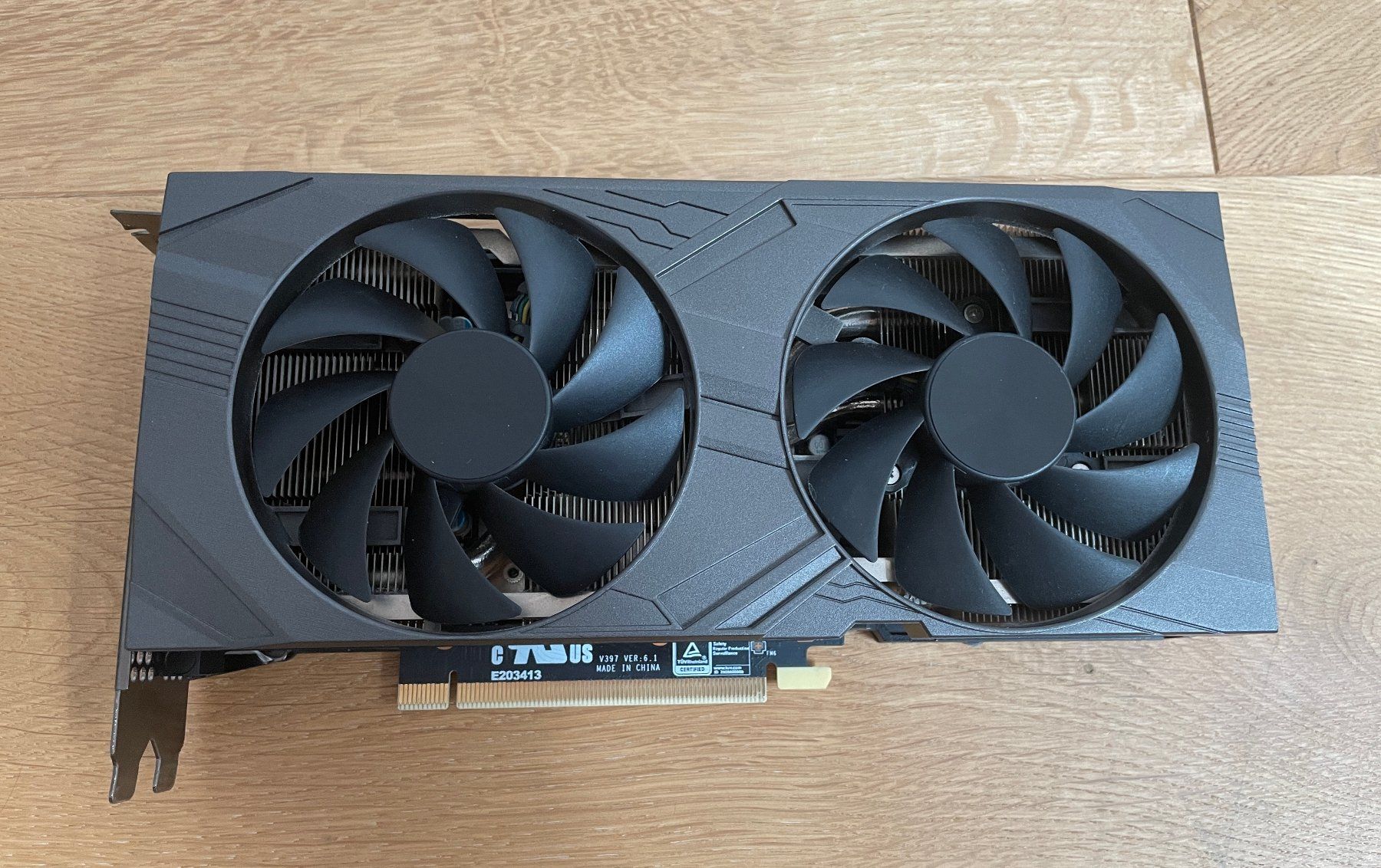 Nvidia Schede grafiche: Nvidia RTX 3060 Ti - 8 GB – Usato da Zürich venduto da Kri_ga 1