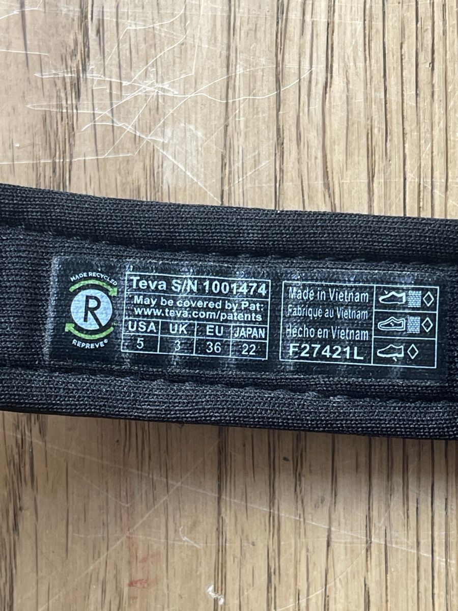 Teva Schuhe für Jungen: Teva Sandale Jungen – Gebraucht aus Paspels von Giango33 3