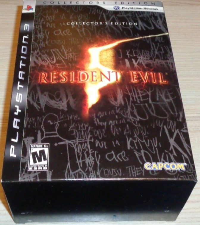 Capcom Spiele: Resident Evil 5 ***Collector's Edition*** (PS3) – Gebraucht aus Thun von Gameparadise