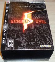 Resident Evil 5 ***Collector's Edition*** (PS3)
