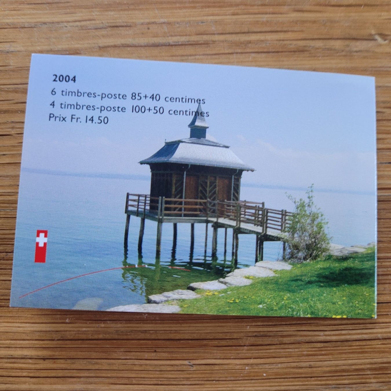 Alle Briefmarken: Markenheftchen ET Seeburg Luzern Pro Patria 2004 – Gebraucht aus Biel/Bienne von Destockweb 3