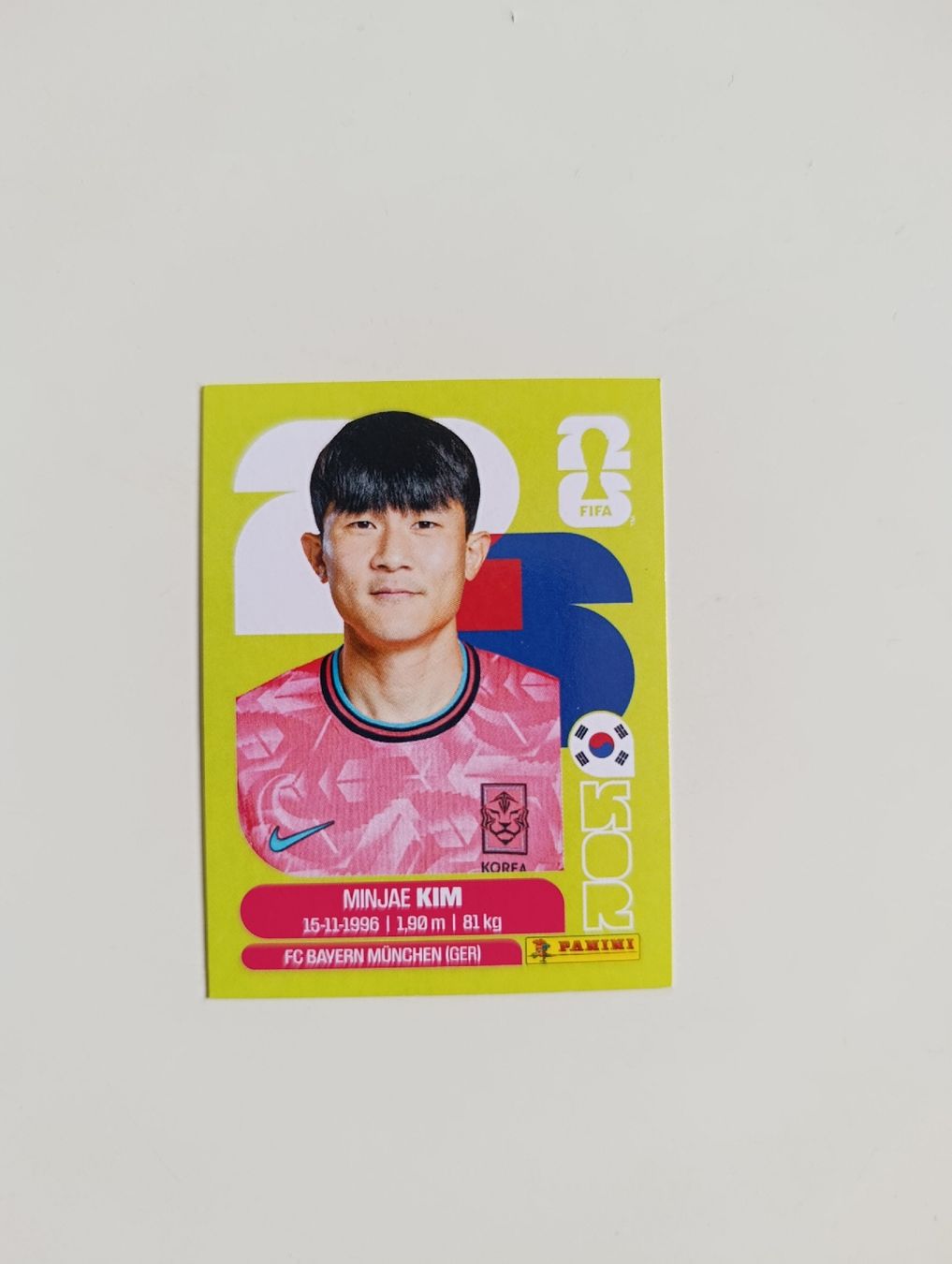 Panini Sammelbilder & Trading cards: Panini World Cup 2026 KOR 4 – Neu (gemäss Beschreibung) aus Lavey-Village von pas_7xd2