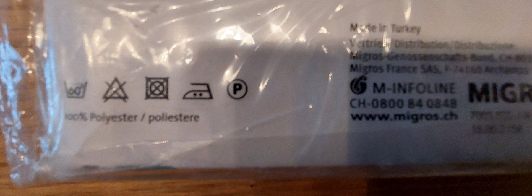 Decken: Tischtuch  zuschneidbar, 140x180cm – Neu und originalverpackt aus Adlikon b. Andelfingen von Kraemse 2