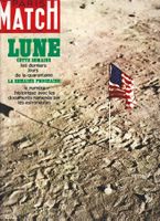 Paris Match 9 Août1969 - Lune