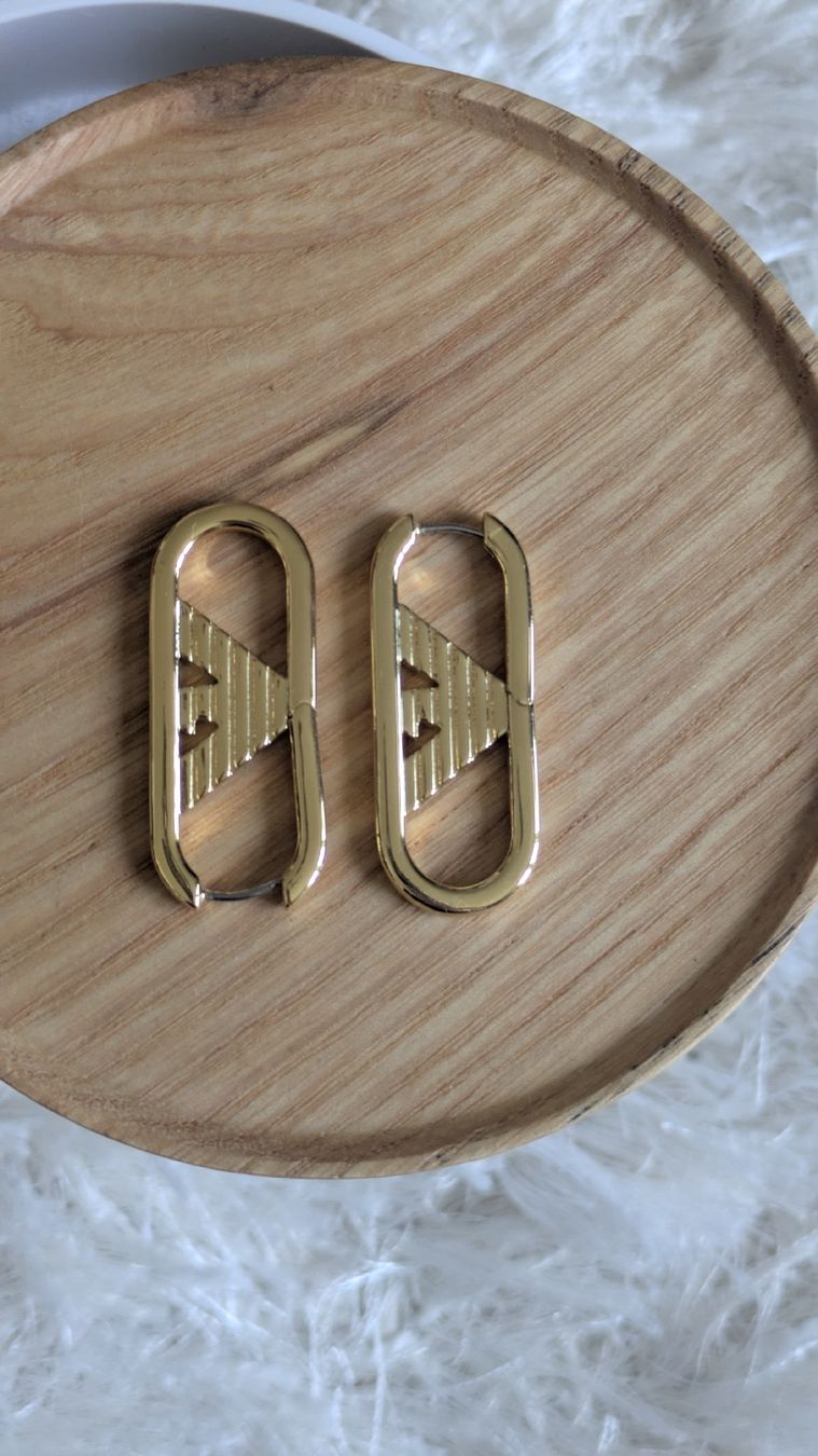 Armani Ohrringe & -stecker: Armani earring 2 cm – Neu (gemäss Beschreibung) aus Neuenhof von kkl_c5j6 3