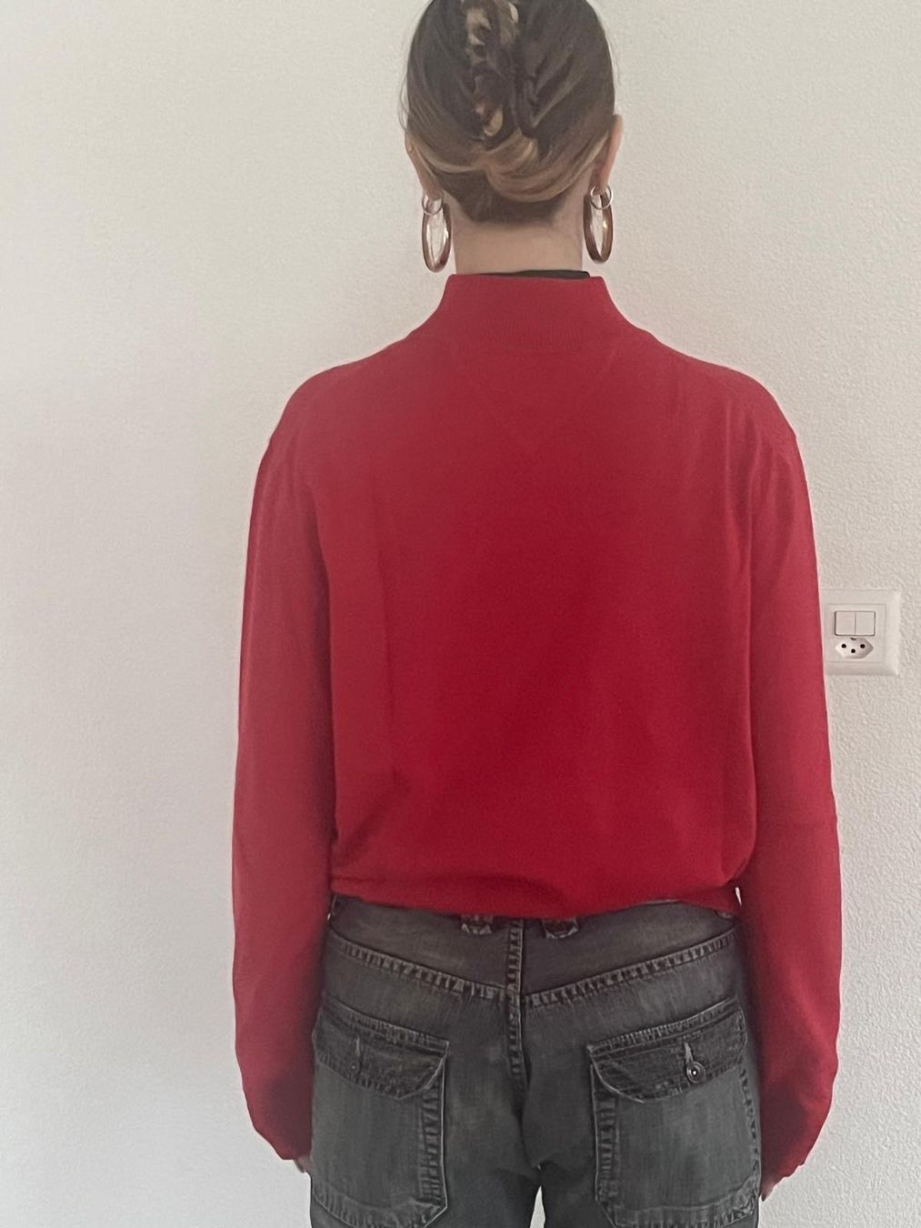 Maglioni & Felpe: Roter Pullover in Grösse M – Usato da Evilard venduto da Madmaya 3