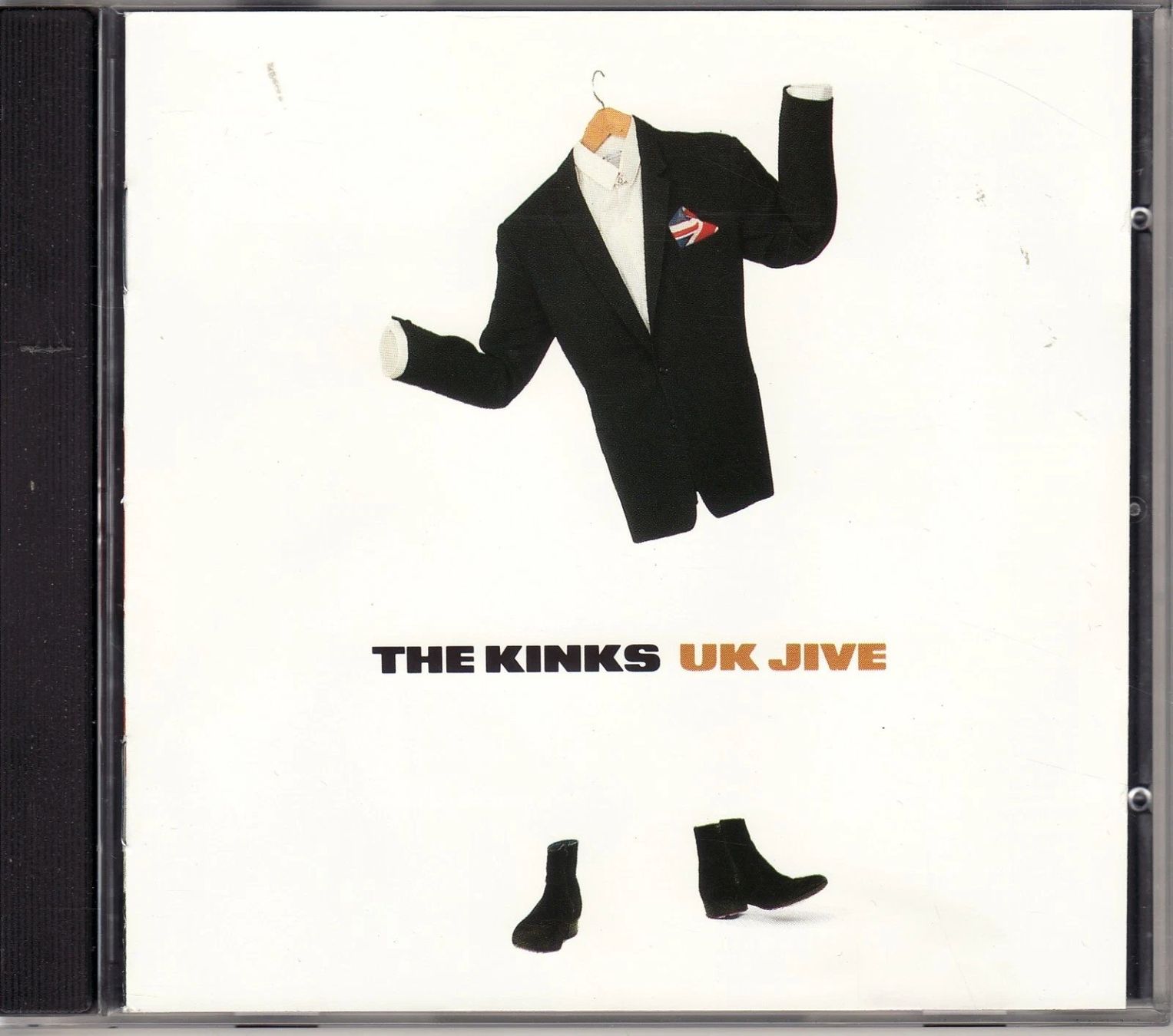 CD: The Kinks   UK Jive – Usato da Boussens venduto da catfood01