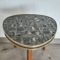 50er 60er Blumenhocker Nierentisch Blumentisch Mid Century