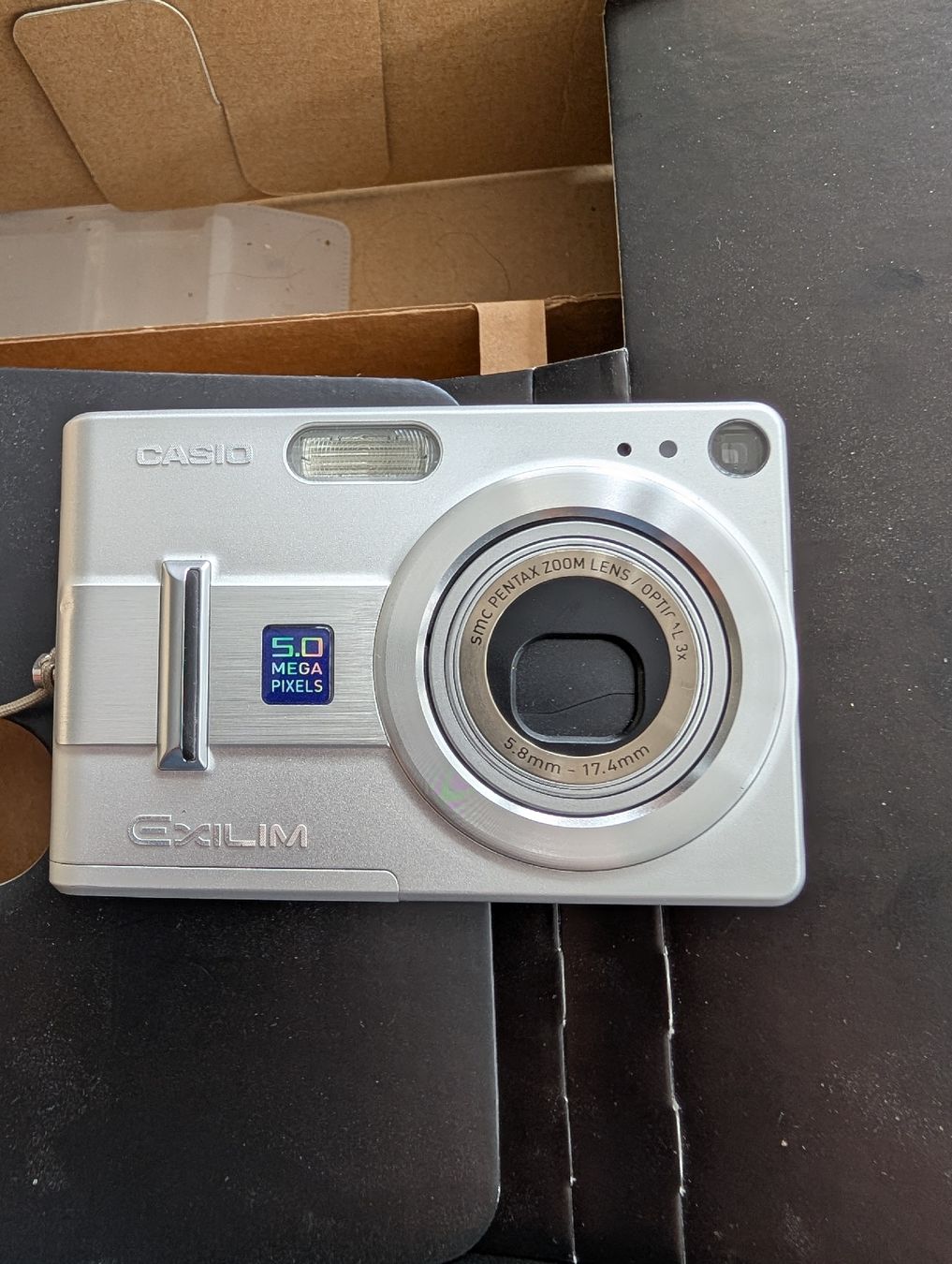 Casio Fotocamera: Casio Exilim Zoom EX-Z55 – Usato da Vilters venduto da tha-tha 1