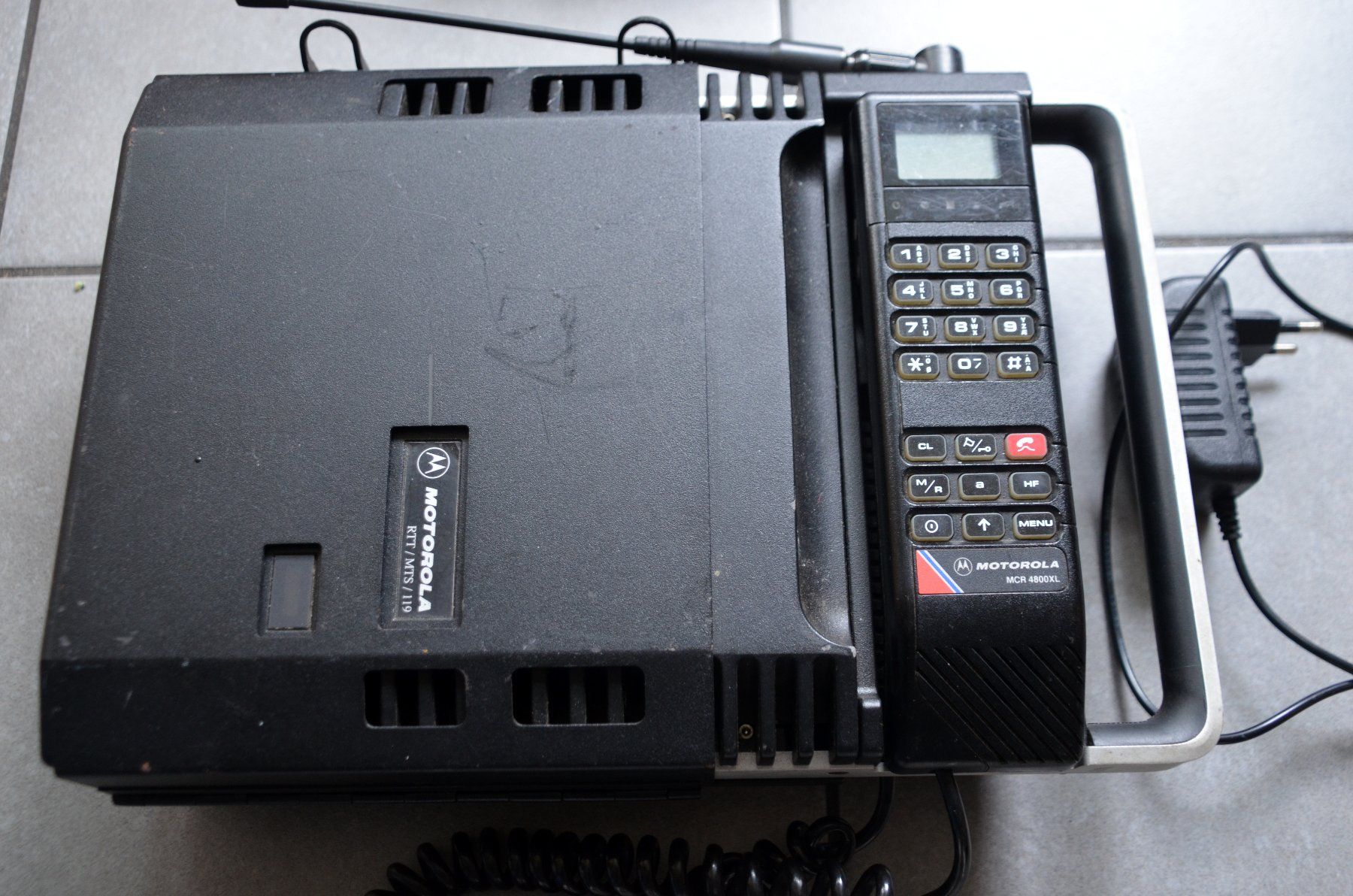 Motorola Portables: Motorola MCR 4800XL – D'occasion à Collonges par arashee 4