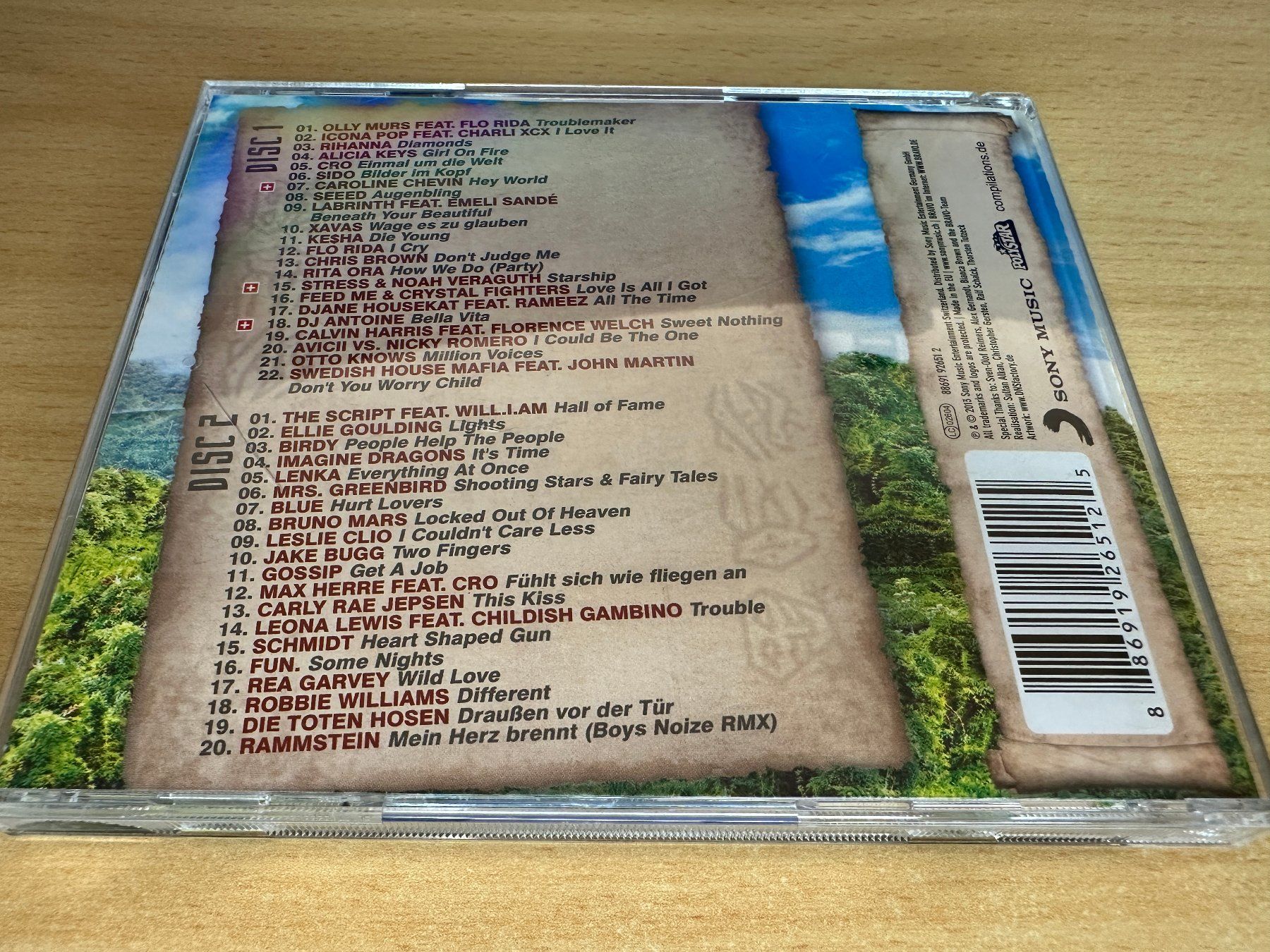 CD: Various – Bravo Hits 80 - 2 CD – Usato da Rikon im Tösstal venduto da Alpenmutz 1