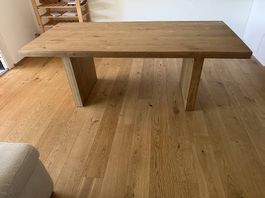 Massivholztisch 200 × 90 cm  neuwertig