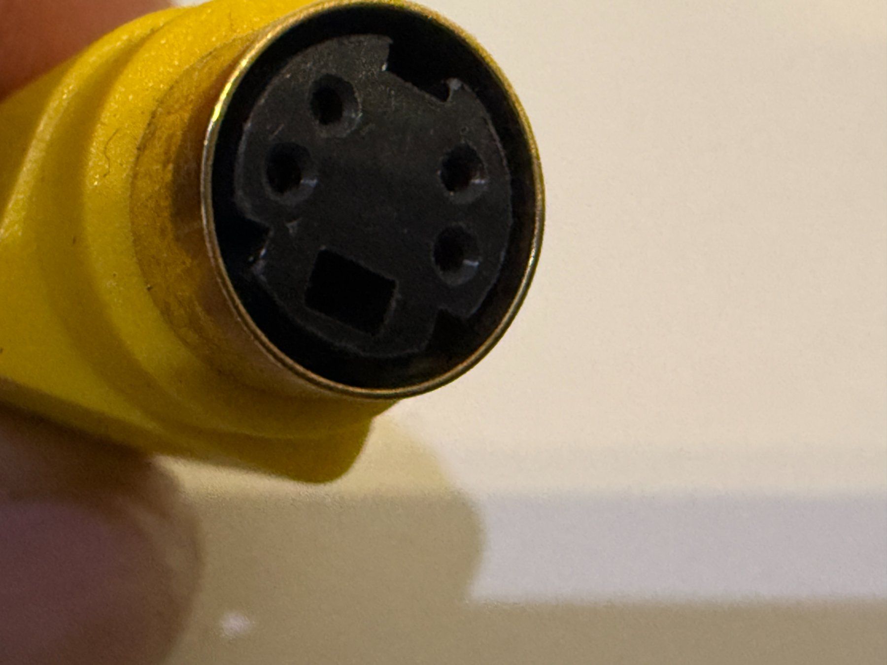 Cavi: Buchse S-Video auf Cinch Stecker Composite Video – Nuovo (secondo la descrizione) da Unterengstringen venduto da Tnovus 3