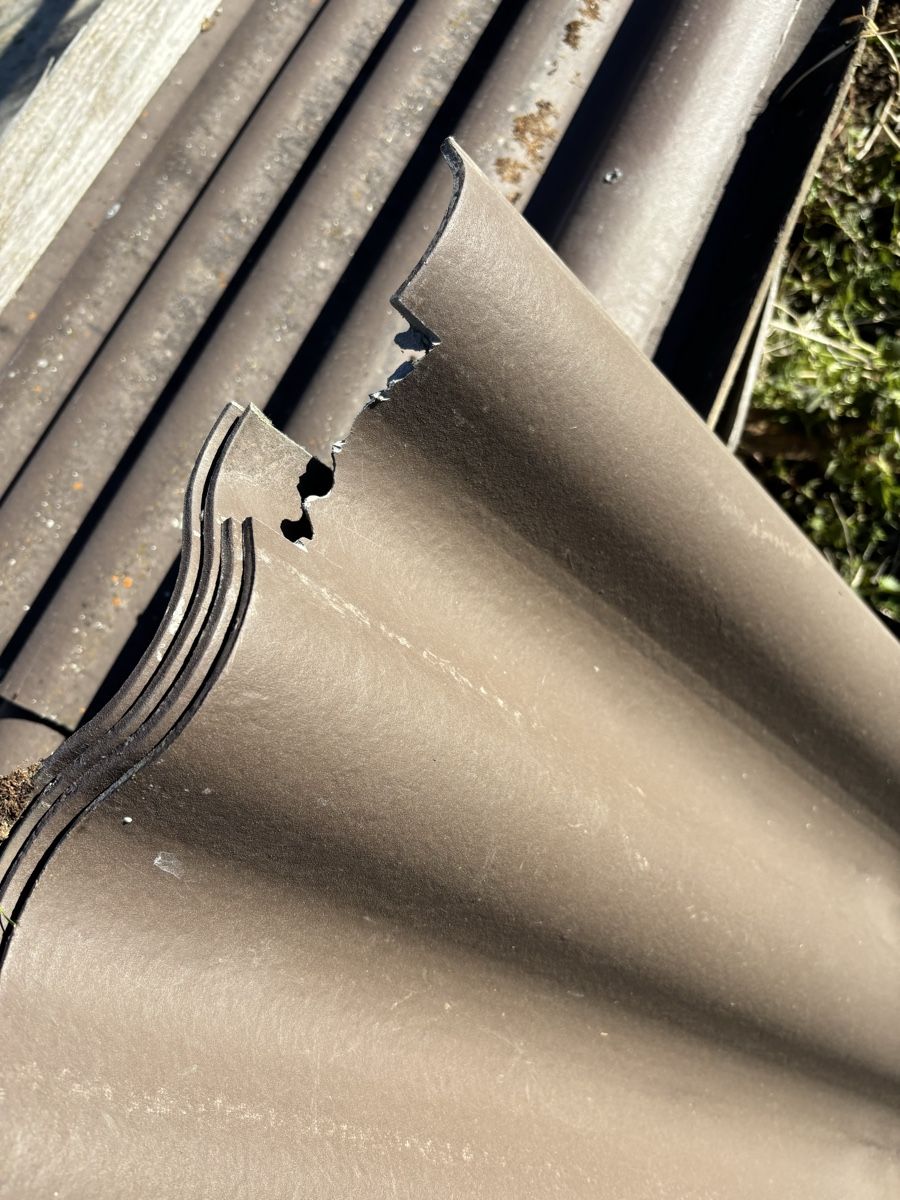 Eternit Servierplatten: Eternit Platten / Welleternit – Gebraucht aus Wegenstetten von mcfly321 2