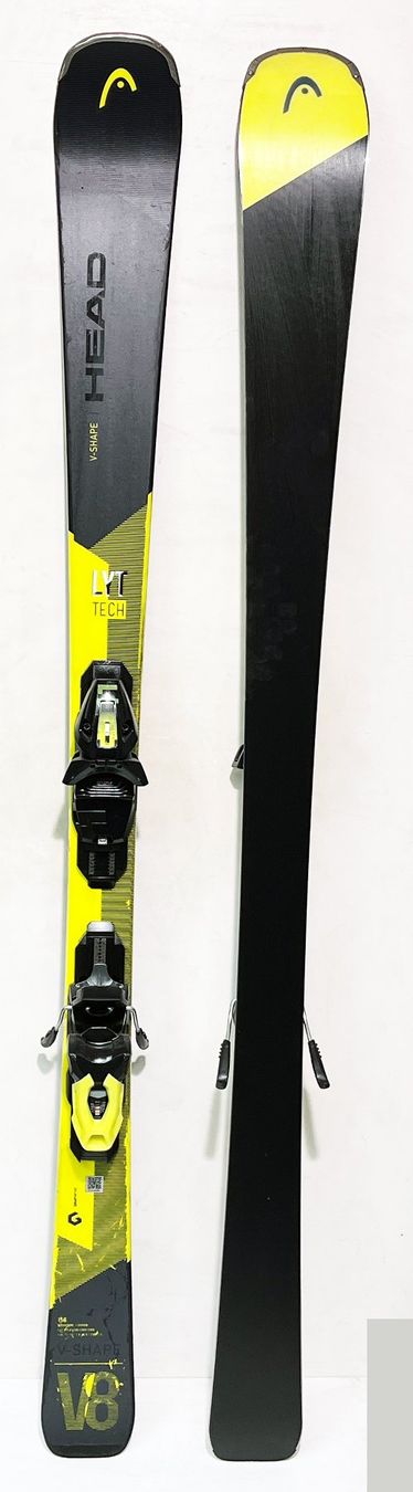 Head Skis: HEAD V-SHAPE V8  LYT    156 cm; eine Saison gebraucht – Gebraucht aus Brüttisellen von SkiverkaufStepan 1