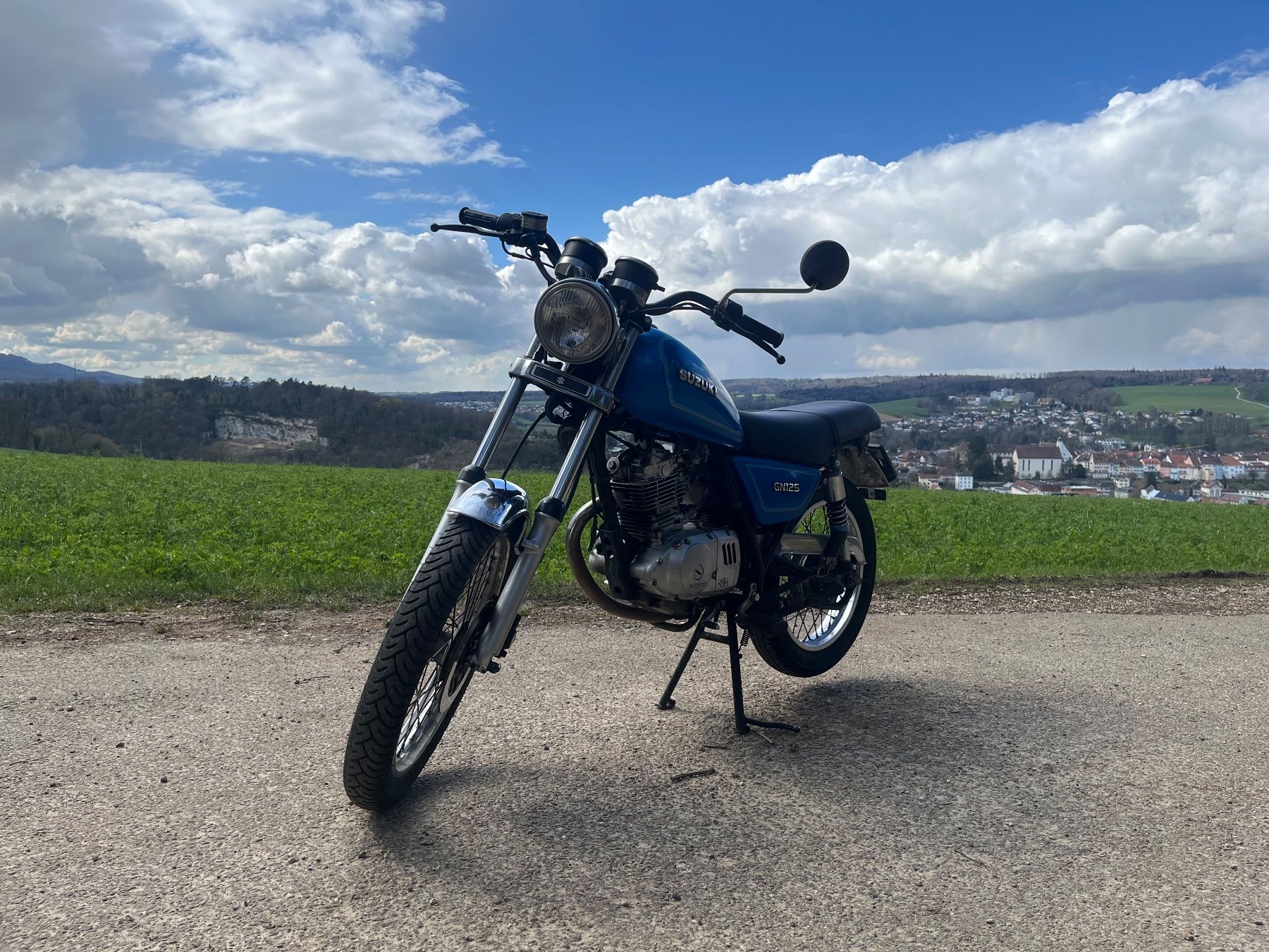 Suzuki Strada: Suzuki 125 GN - dès 16 ans ! – Usato da Porrentruy venduto da Owen01 1