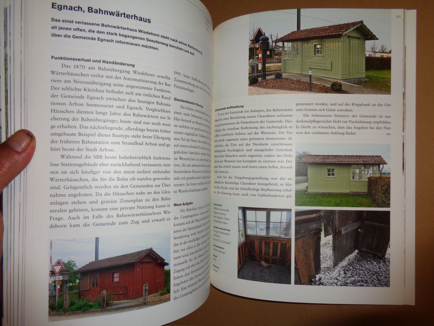 Livres: ARCHITEKTUR Thurgau – D'occasion à Welschenrohr par Regool 6