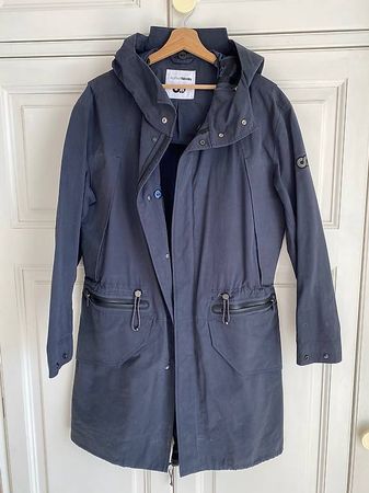 AlphaTauri Herren Mantel, blau, Grösse M
