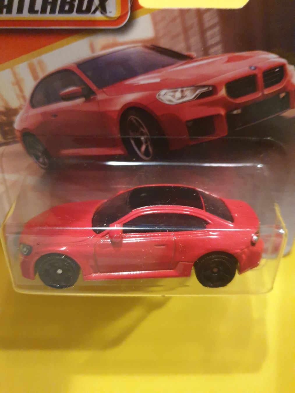 Matchbox Modellini d'auto: Matchbox 2023 BMW M2 – Nuovo e nell'imballaggio originale da Oftringen venduto da Rotor 5