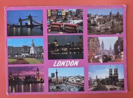 London mit verschiedenen Motiven 1991