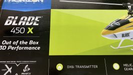 Modellhelikopter BLADE 450 X mit DX6i Transmitter