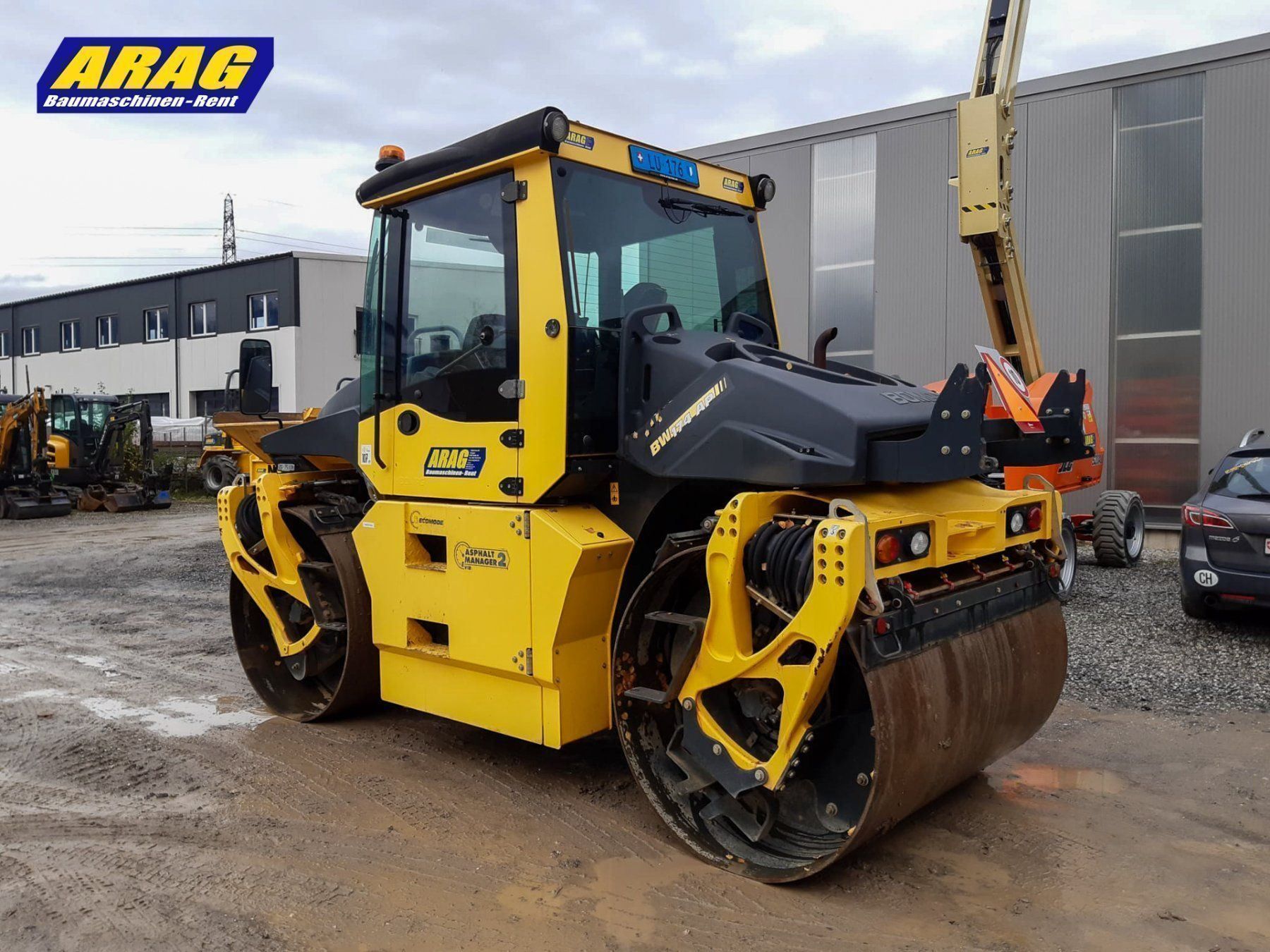 Bomag Alle Maschinen: BOMAG BW174 AP-4I AM Tandemwalze – Gebraucht aus Hasle LU von Arag08 2