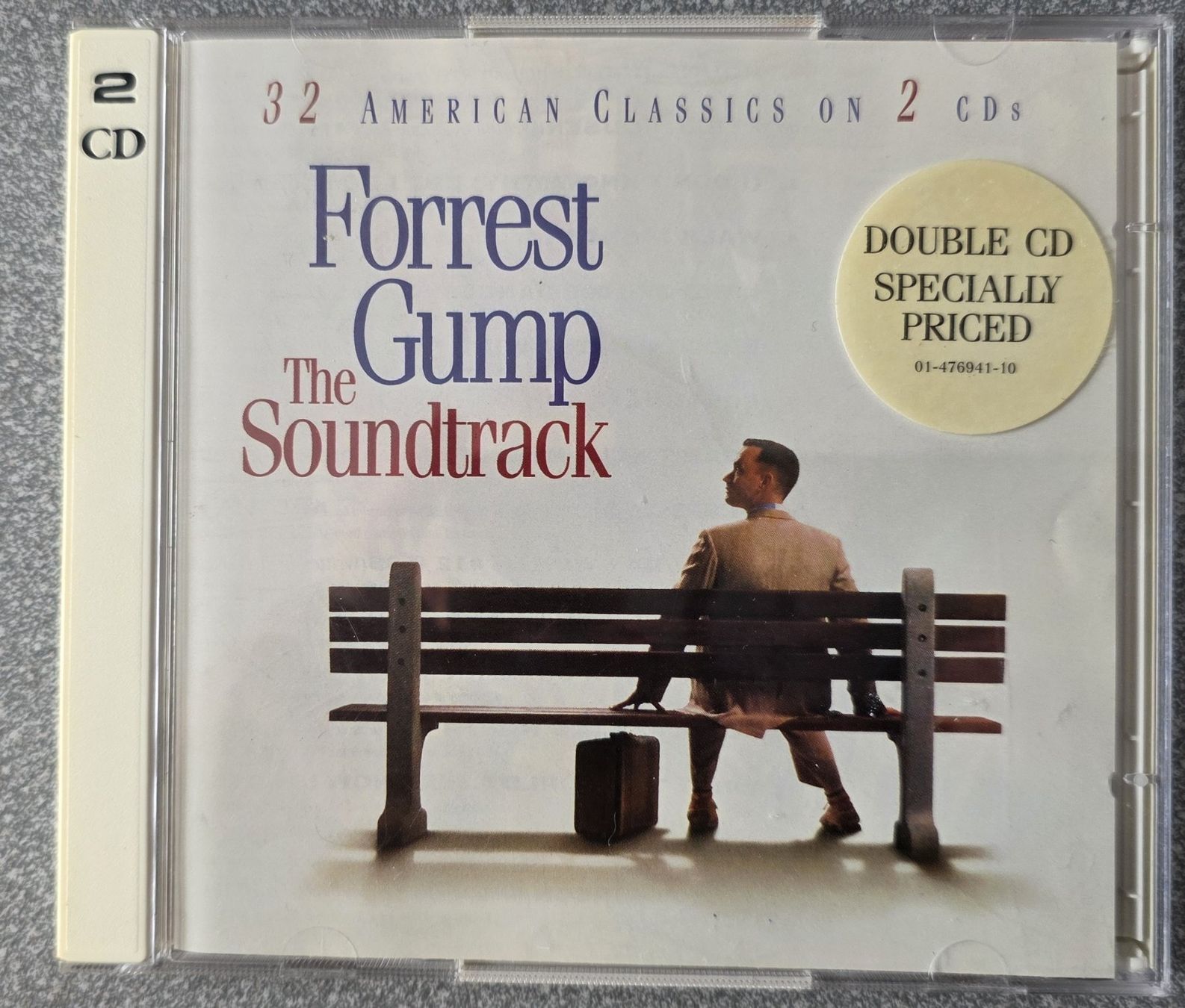 CDs: Forrest Gump - Original Motion Picture Soundtrack CD – Gebraucht aus Oetwil am See von fineli2