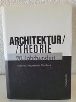 Architektur / Theorie 20. Jahrhundert