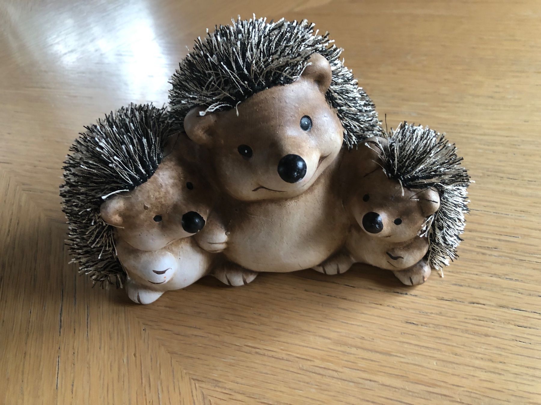 Alle Dekorationen: 9 teilige Herbstdeko Igel Pilz Eichhörnchen Zwerge – Gebraucht aus Schübelbach von Dolly990_2 7