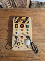 Motorik-Activity-Board / LED-Lichtschalter + Ton
