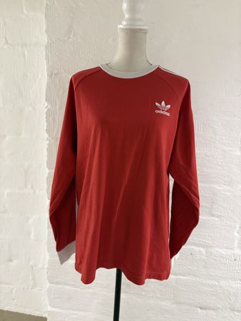 Herren/Unisex Langarmshirt,Gr.L;Adidas 