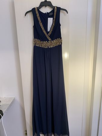 Ariella London Navy occasion dress, UK 6, new with tags