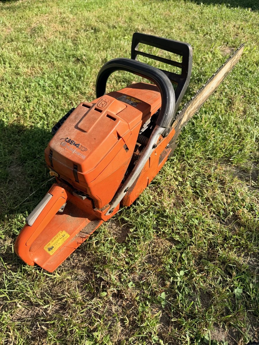 Husqvarna Seghe: Tronçonneuse Husqvarna 394 XP – Usato da Donneloye venduto da Edelweiss_jeep 6