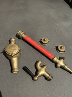 Konvolut an Sanitär und Feuerwehrartikeln