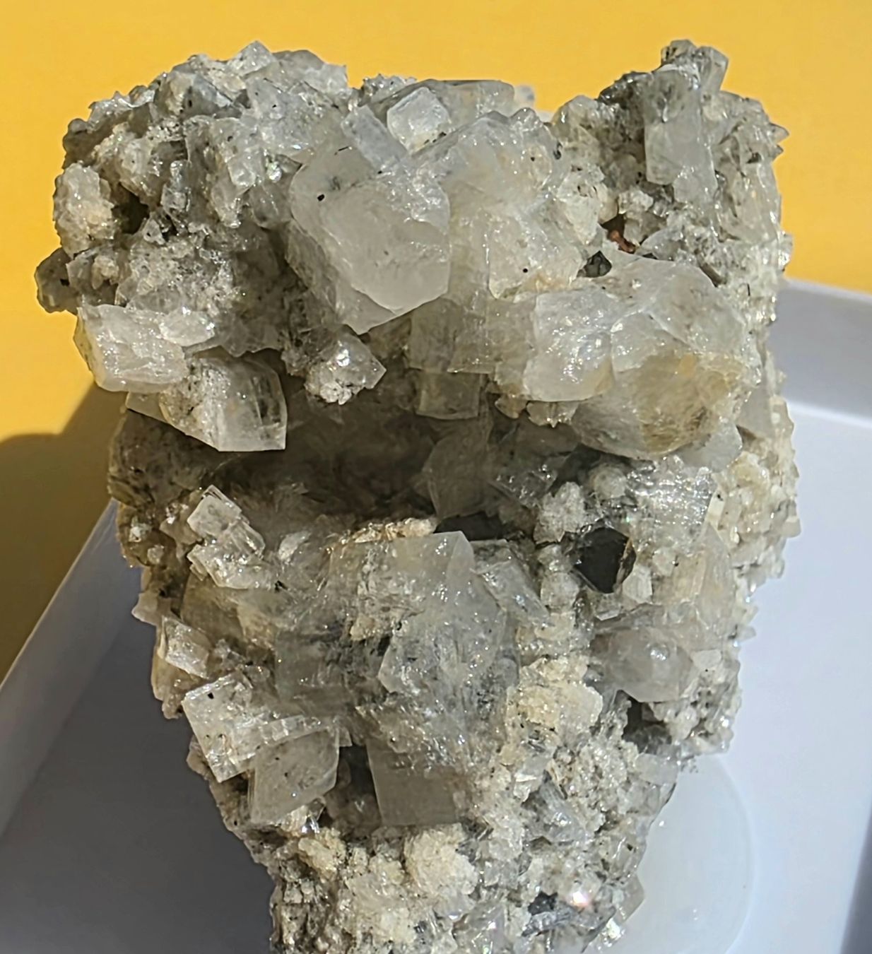 Minerali & Pietre curative: Binntal / Magnetit, Rutil, Adular wunderbar! – Usato da Glis venduto da nbu_65ys 5