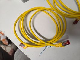 Patchkabel ukv Netzwerkkabel 2m Cat.6 Cat6 ethernetkabel