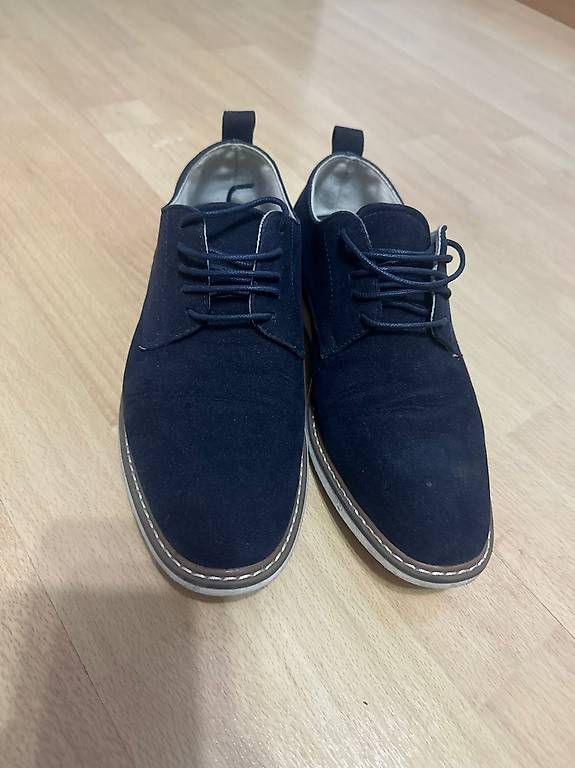 Primark Scarpe da uomo: Elegante Schuhe blau – Nuovo (secondo la descrizione) da Lupfig venduto da Pluribus 1
