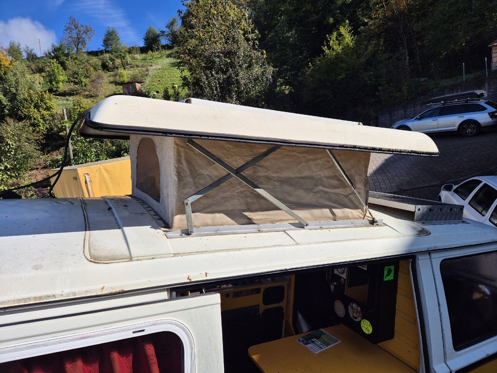 VW Véhicules de camping: Vw Bus T3 – D'occasion à Guggisberg par Sbengali 8