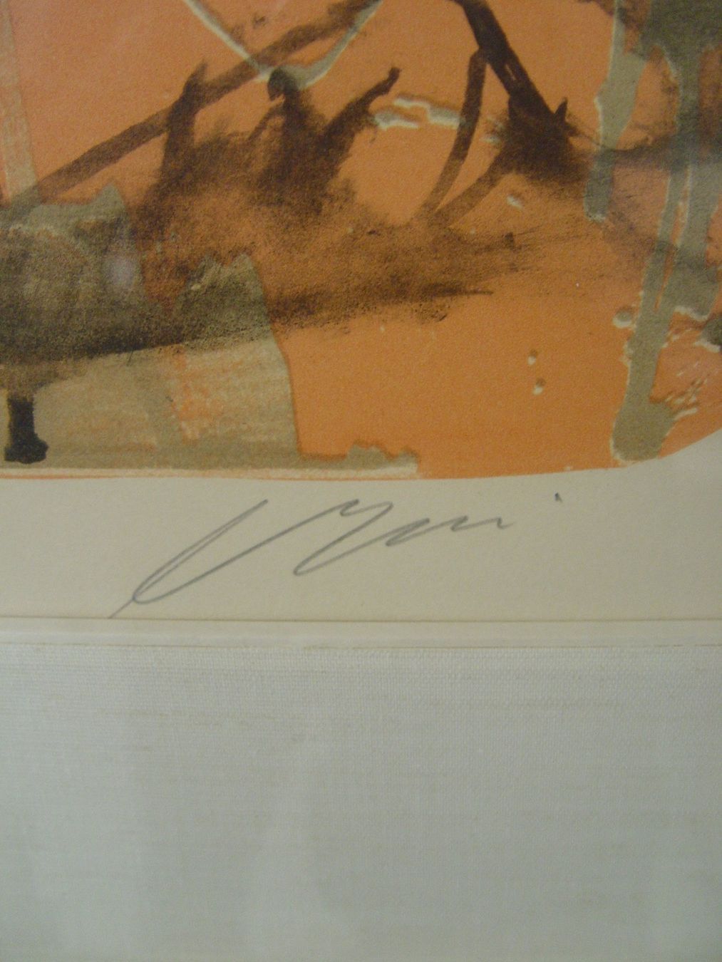 Grafica & Litografie: Grosse Lithographie von Hans Erni – Usato da Rotkreuz venduto da Dobermann5 4